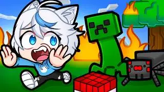 MINECRAFT MAS SÓ QUE ELE ME ODEIA KKKK ;-;