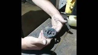 DIY HUTER Brushcutter Clutch Repair