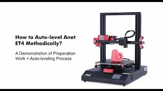 Anet ET4 Leveling Tutorial
