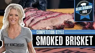 Competition-Style Brisket with Hall of Fame Pit Master Lee Ann Whippen | Pit Boss Grills