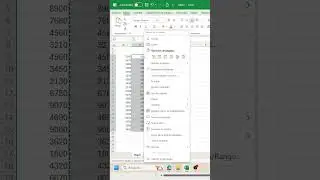 ¡La forma más rápida de multiplicar muchos números en Excel! #SHORTS #MicrosoftExcel #Excel