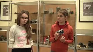 Школьный музей - новые возможности. Музейный экспонат. ФЭД-2