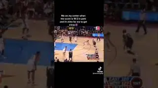 Shaq makes buckets