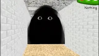Angry Munci helps Baldi // Nextbot at Baldi's School
