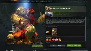 DOTA2 DEMO OGRE MAGI ARCANA WITH IMMORTAL ITEM
