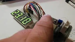 NTP clock on multiplexed 7-segment led display (3)
