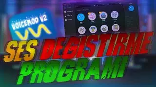 SES DEĞİŞTİRME PROGRAMI | CALL NOT PROC HATASI | YENİ GELEN GÜNCELLEME | VOİCEMOD | GÜNCEL | (2020)