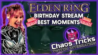 Elden Ring Madness: Chaos Tricks Mod | Birthday Stream | Best Moments