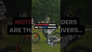 Motocross riders are the best drivers, change my mind 🧠