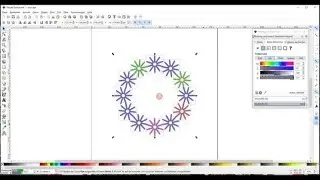 Inkscape-Tutorial: Klonverbindung aufheben