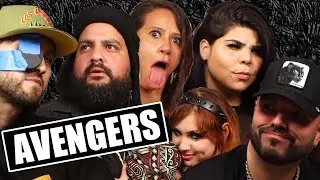 FLY T3T4S, JOLLA PR, MANOLO TOONS & CANNAMANDA: Los AVENGERS Del P()LN0 - LA INFLUENCIA EP. 128