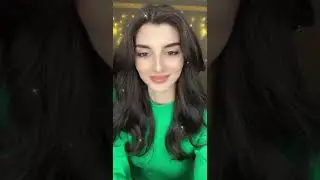 Beautiful Russian girl Live Tik tok video 😍