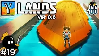Ylands - SO EPIC! CONSTRUCTION STARTED ON THE (UNNAMED) SHIP -  EP19