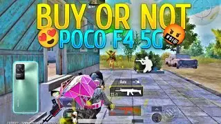 POCO F4 5G PUBG TEST SMOOTH + 90 FPS? | DIAMOND EYES PUBG MONTAGE