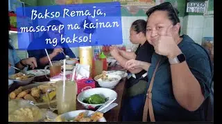 Napakasarap na bakso sa Bakso Remaja Solo, Indonesia.