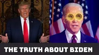 Donald Trump exposes the truth about Biden after being fined $355M & banned from leadership for 3 ys