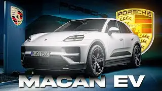 Can It Take Down Tesla’s Dominance? | Porsche Macan EV