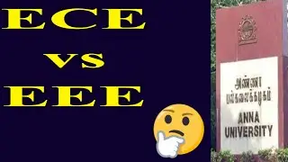 ECE vs EEE? | Which is the best ECE or EEE on the basis of Placement & Salary? | Choice Filling Tips