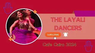 Ashley Rhianne & The Layali Dancers at Cafe Cairo in Vancouver!