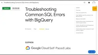 Troubleshooting Common SQL Errors with BigQuery