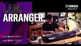 Yamaha PSR-SX Arranger Workstations | Yamaha Music London