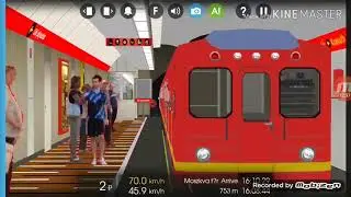 Парад поездов метро из россии в hmmsim 2