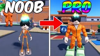 i went from NOOB to PRO in Roblox Kick Door To Escape...