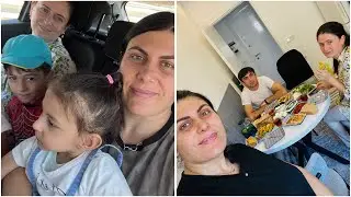 KAHVALTI YAPAR YAPMAZ APAR TOPAR EVDEN CIKTIK🫤