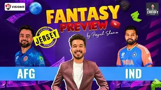 AFG vs IND  Dream11 Prediction | AFG vs IND Today Match Prediction | ICC Men's T20 World Cup 2024