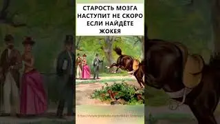 Найдёте на картинке жокея? 