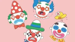 English songs for children: hey little clown