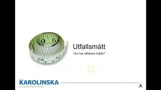 Utfallsmått