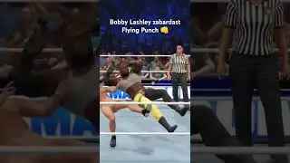 Bobby Lashley zabardast Flying Punch 