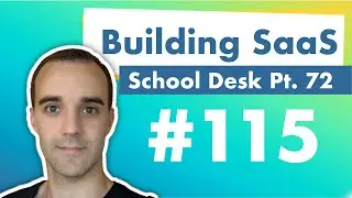 Finish School Break Filtering - Building SaaS with Python and Django 