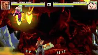 AI Generated MUGEN stage?