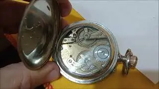 F. E.  ROSKOPF Patent 18632 pocket watch