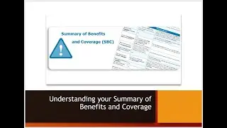 Understanding the Summary of Benefits