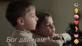 Бог дал нам: 👁👂🧠❤️🦵👅👶