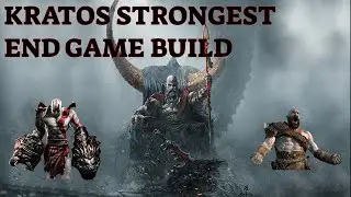 God of War Ragnarök TRUE GOD BUILD