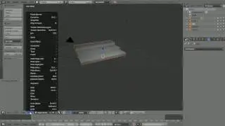 First Person Character Controls blend4web Tutorial Setting Up Obstacles Ramps, Stairs, Rigid Bodies