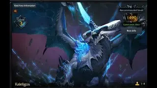 Lost Ark- T6-3 guardian raid madness berserker solo run.