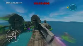 How to get a high jump on Temple Trouble