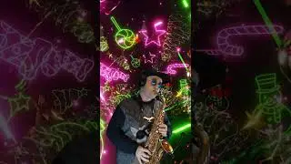Blue Christmas - Elvis Presley - саксофон