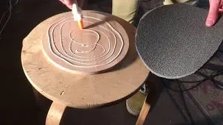 Пэд из подручных материалов / Drum Practice Pad from available materials