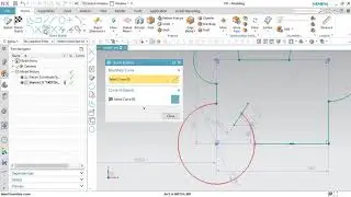 NX 2019 | Sketch Komutları - quick extend