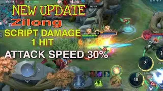 NEW UPDATE Zilong | Script Cheat damage Hack 1 Hit 700% work Zilong one shot kill  2023
