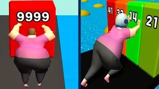 Fat Pusher - MAX LEVEL Gameplay All Levels 10-20