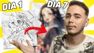 Aprenda a desenhar rostos em 7 DIAS (cronograma de estudos + exercícios)