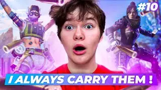 Im The CARRY of My TEAM !? | Daily'Scrims 10 | Apex Mobile