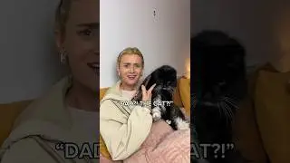 FaceTiming Boyfriend When Dad Hears.. #comedyskit #catmemes #facetime #miscommunication #funnyhumor